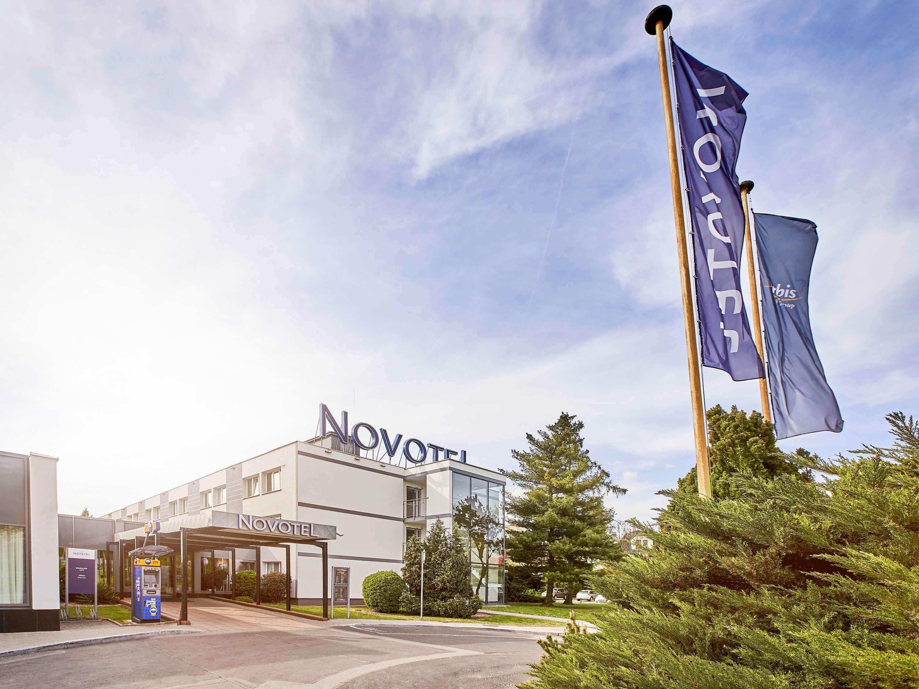 Novotel Wroclaw City Ngoại thất bức ảnh