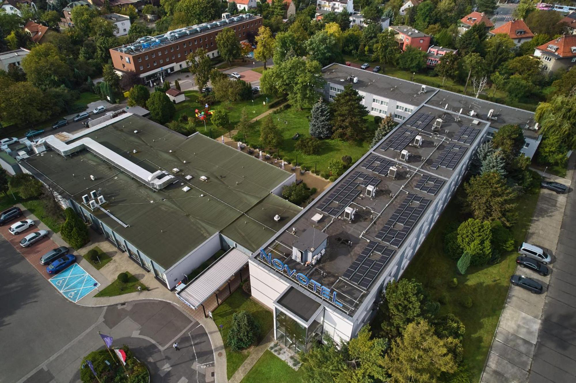 Novotel Wroclaw City Ngoại thất bức ảnh