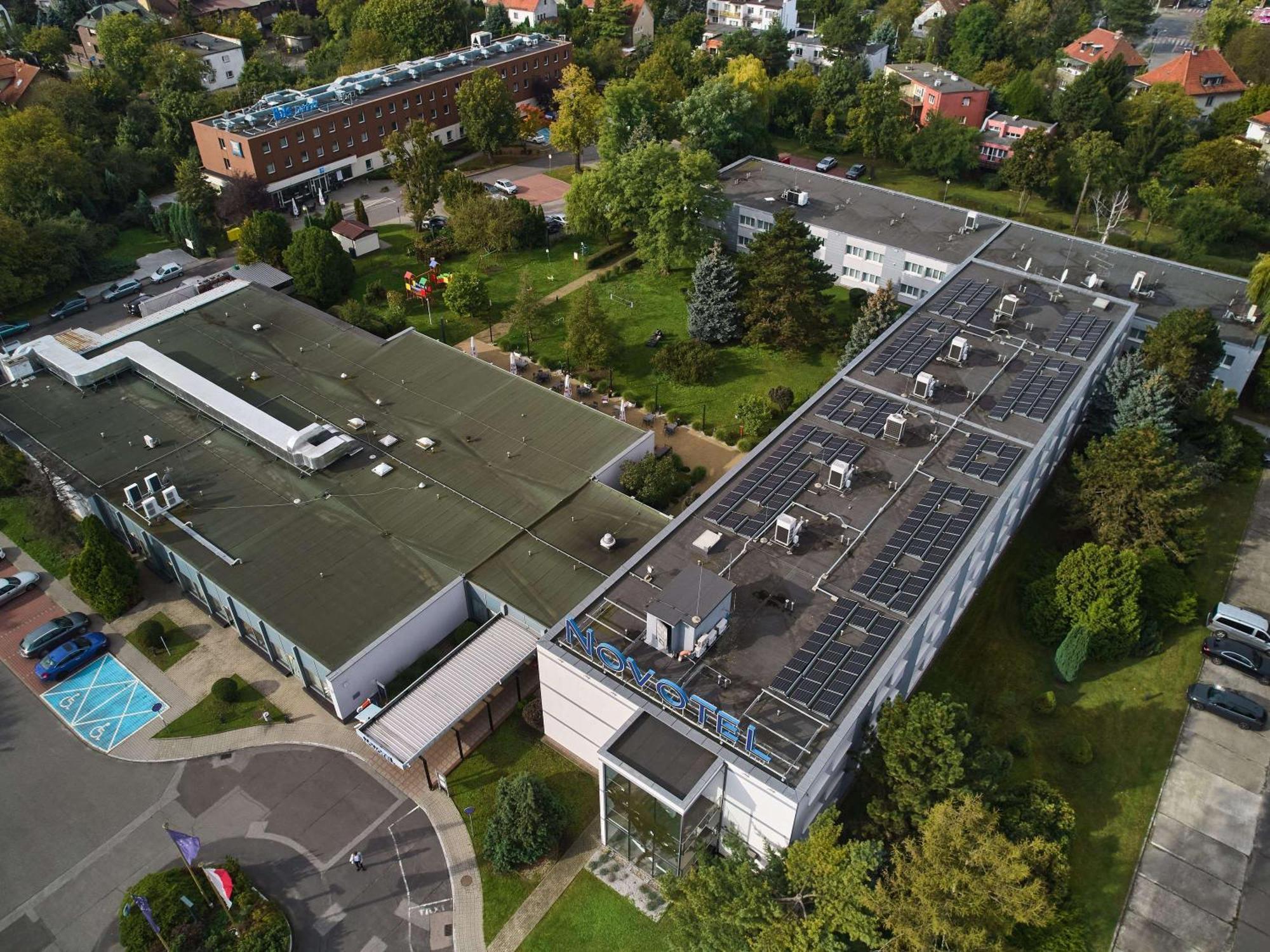 Novotel Wroclaw City Ngoại thất bức ảnh