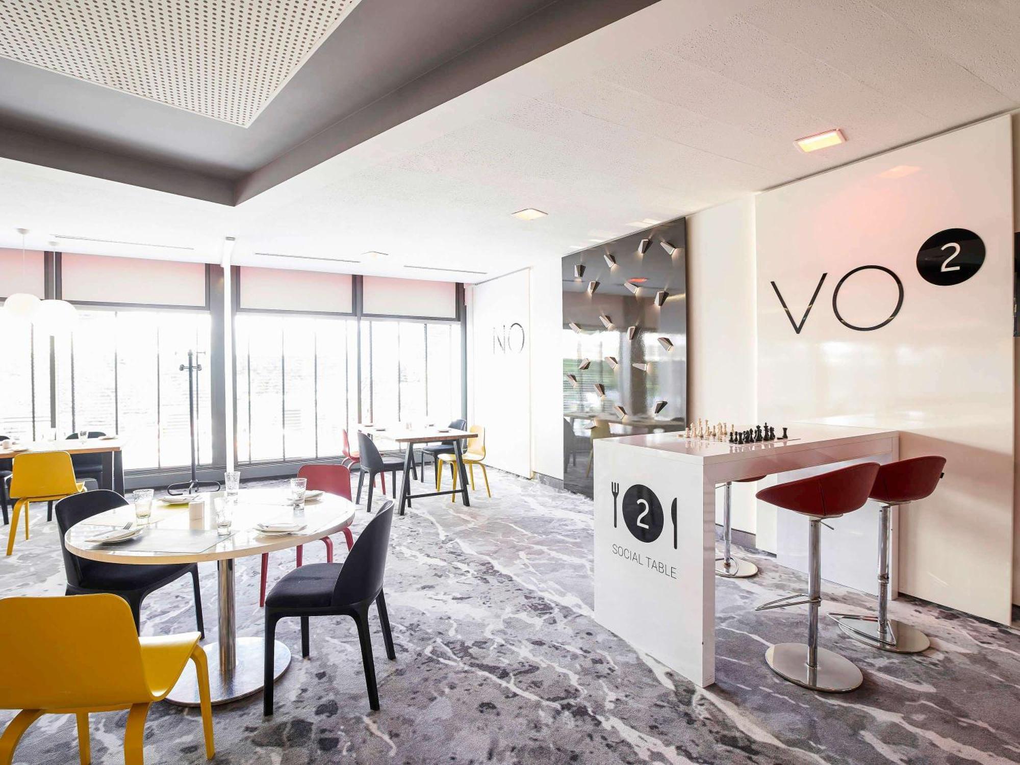 Novotel Wroclaw City Ngoại thất bức ảnh