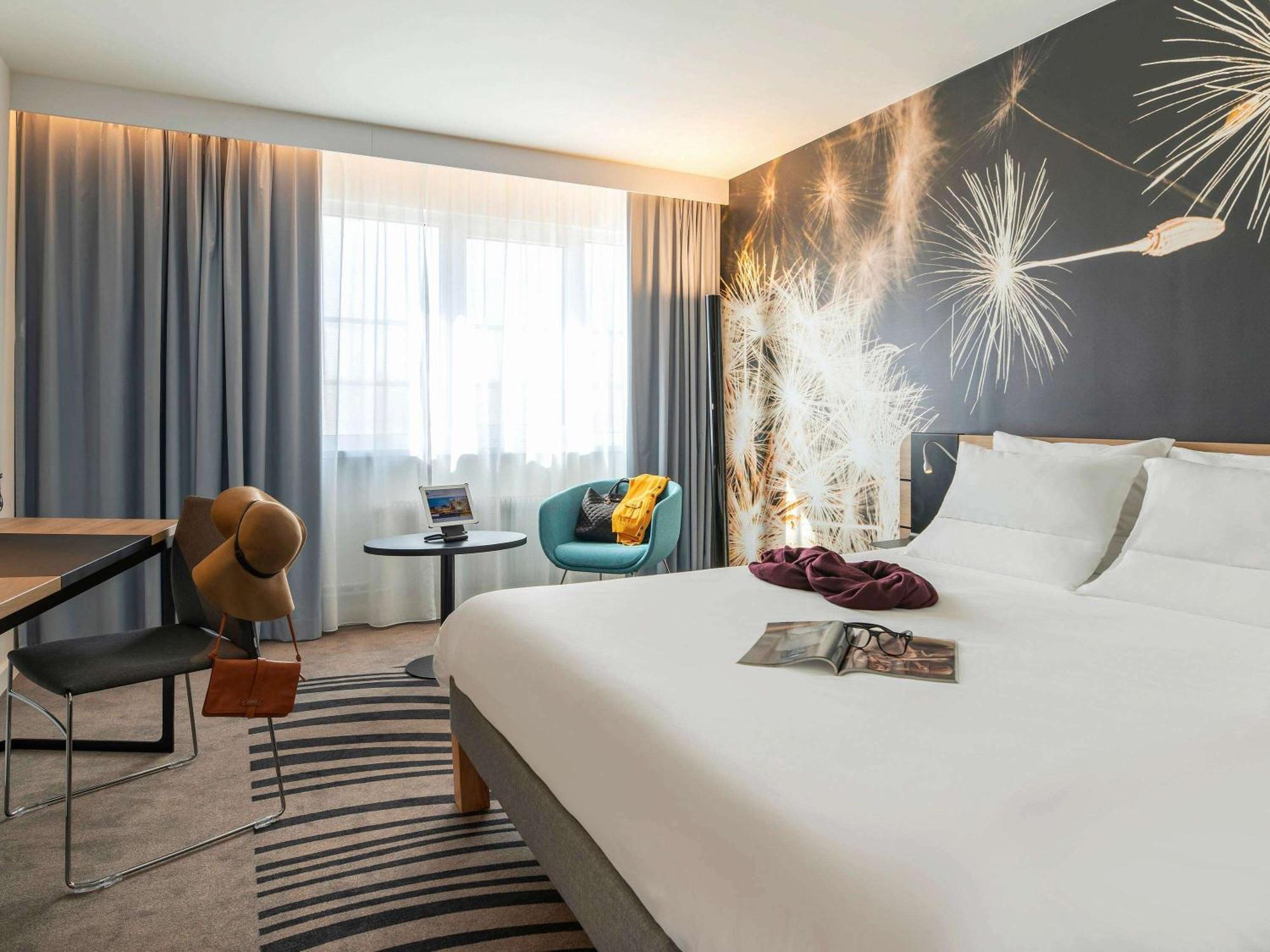 Novotel Wroclaw City Ngoại thất bức ảnh