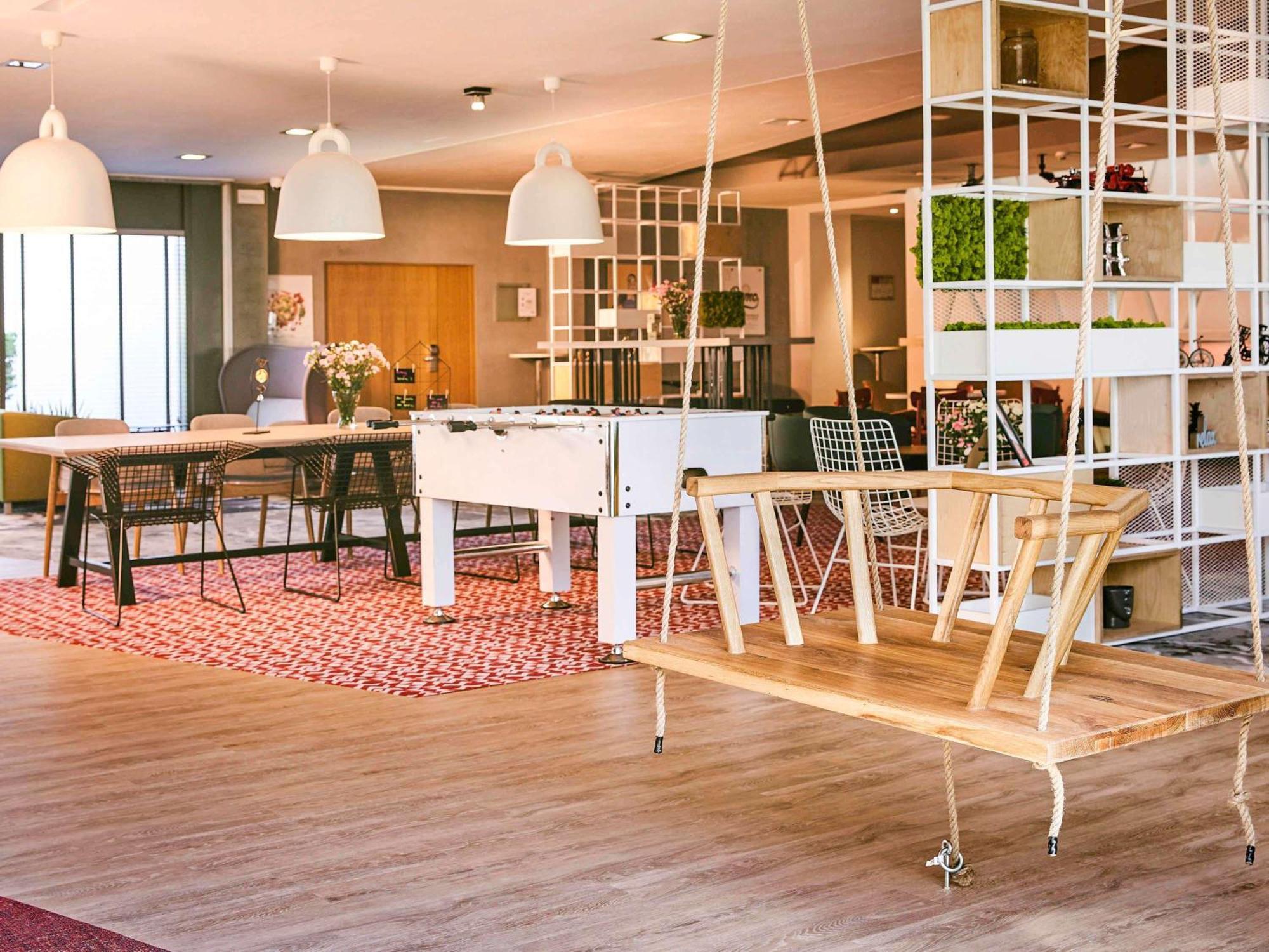 Novotel Wroclaw City Ngoại thất bức ảnh