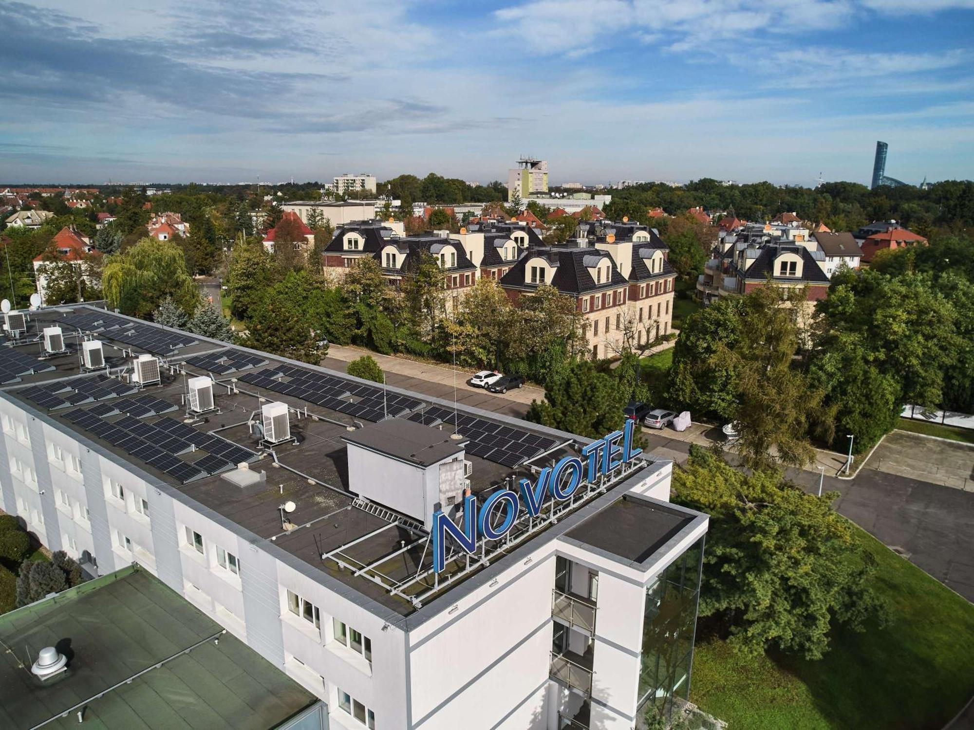 Novotel Wroclaw City Ngoại thất bức ảnh