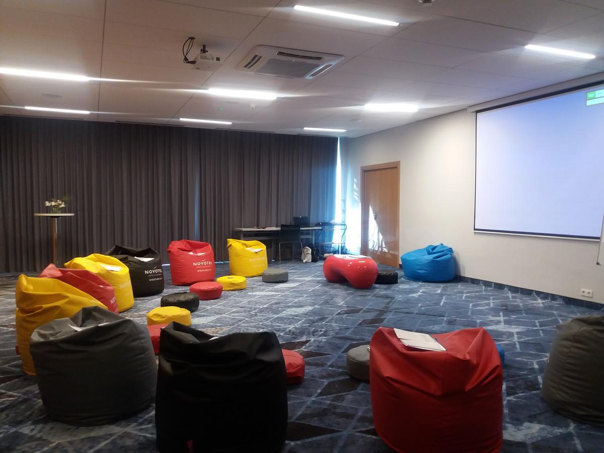 Novotel Wroclaw City Ngoại thất bức ảnh