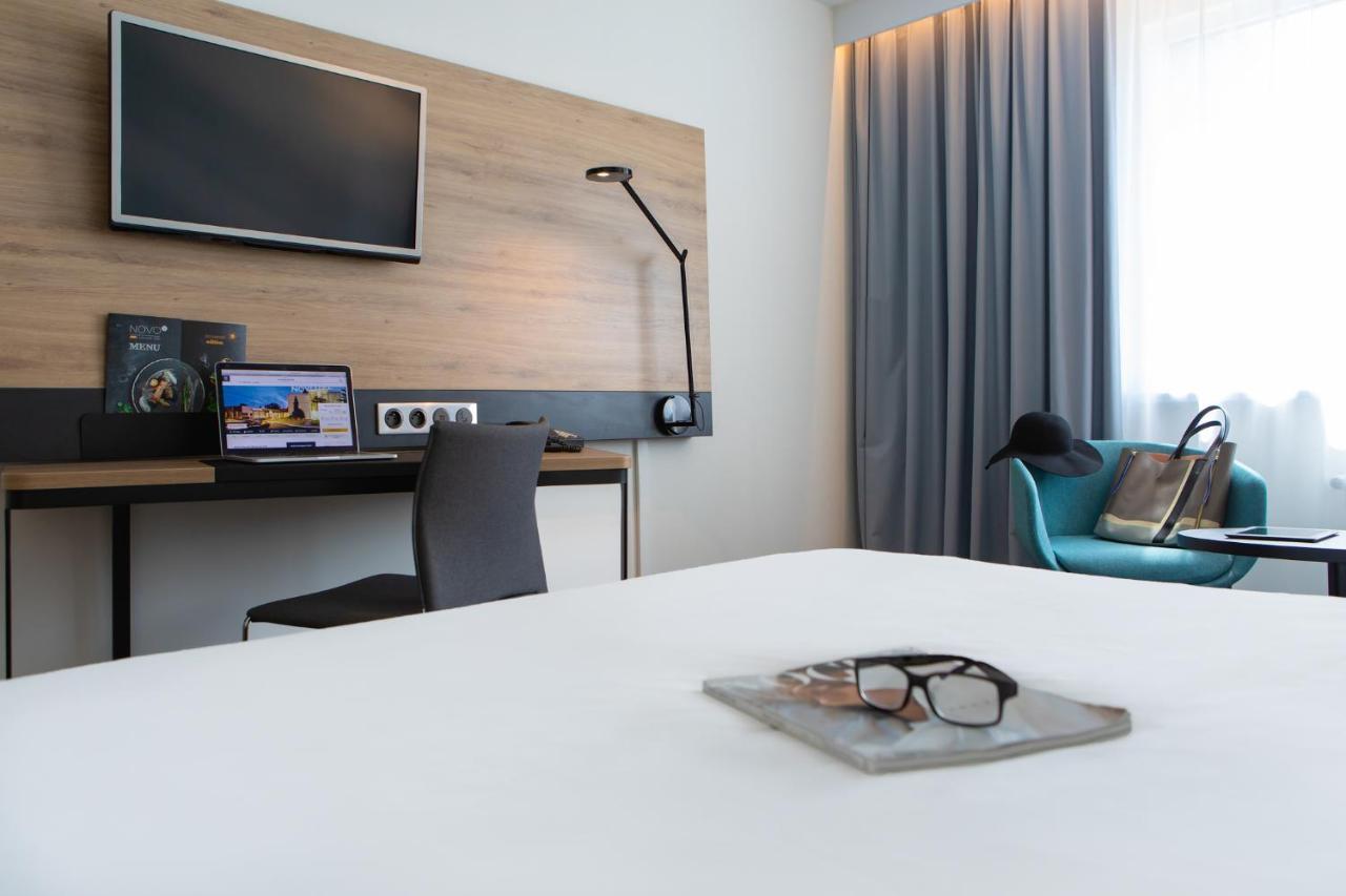 Novotel Wroclaw City Ngoại thất bức ảnh