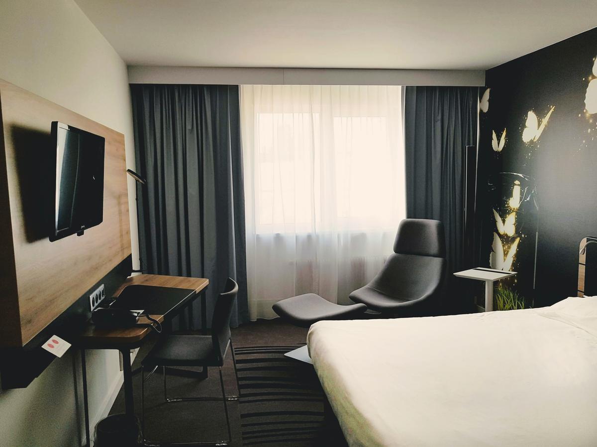 Novotel Wroclaw City Ngoại thất bức ảnh