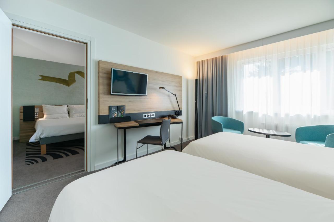 Novotel Wroclaw City Ngoại thất bức ảnh