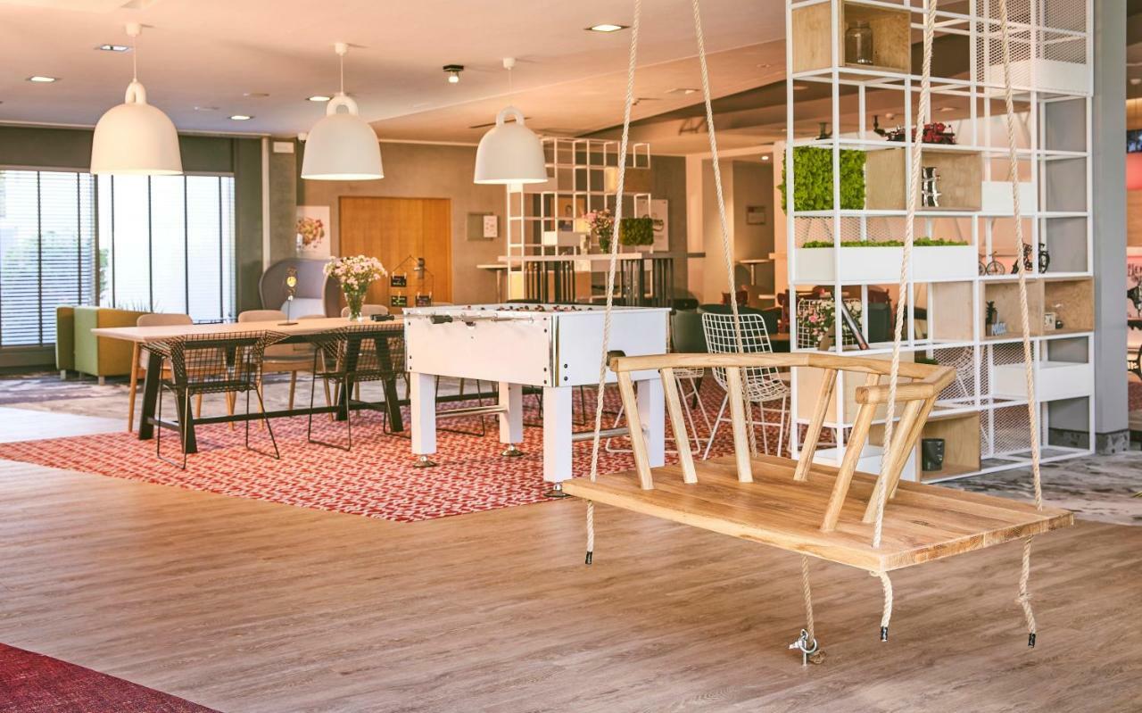 Novotel Wroclaw City Ngoại thất bức ảnh