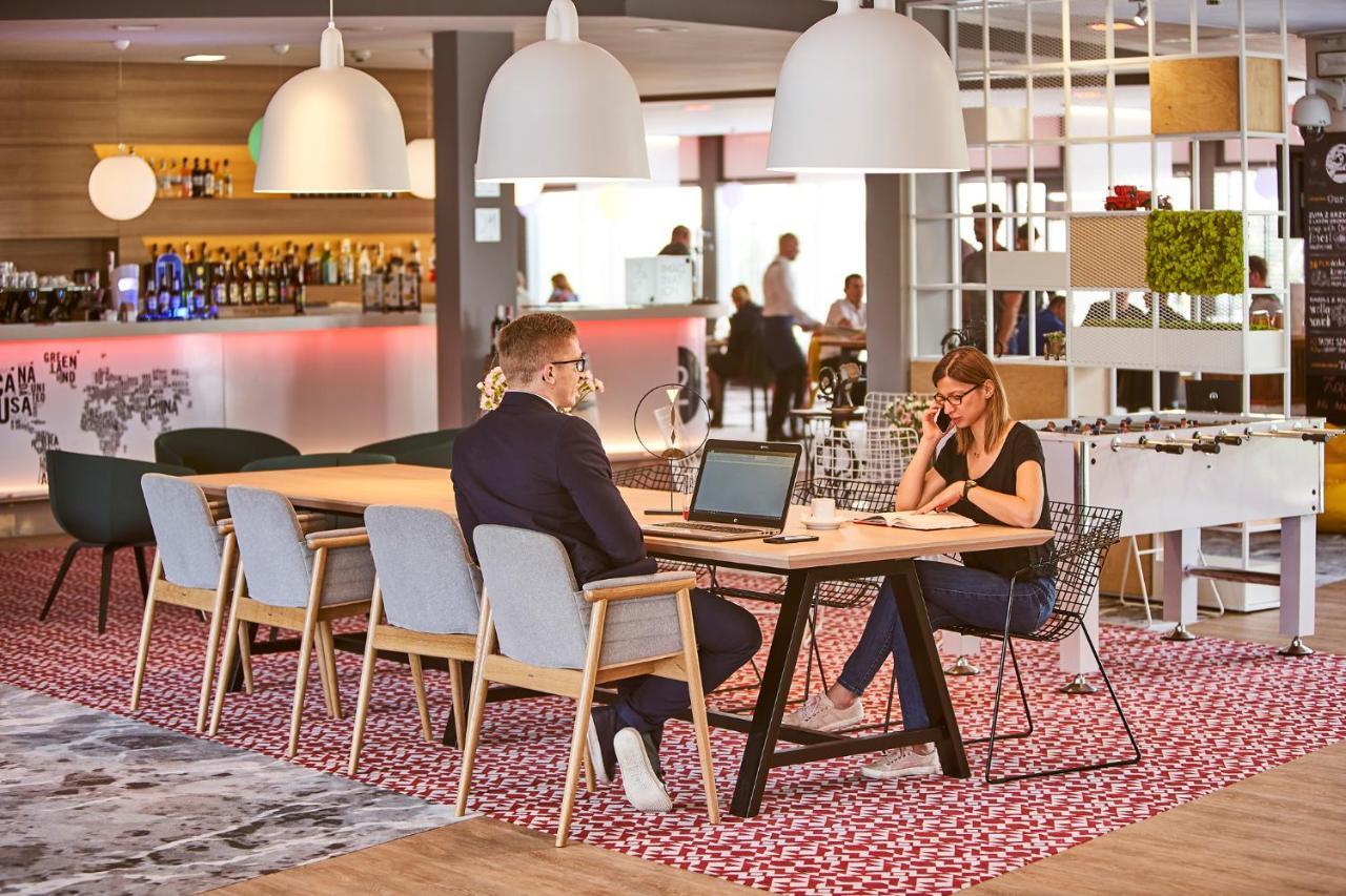 Novotel Wroclaw City Ngoại thất bức ảnh
