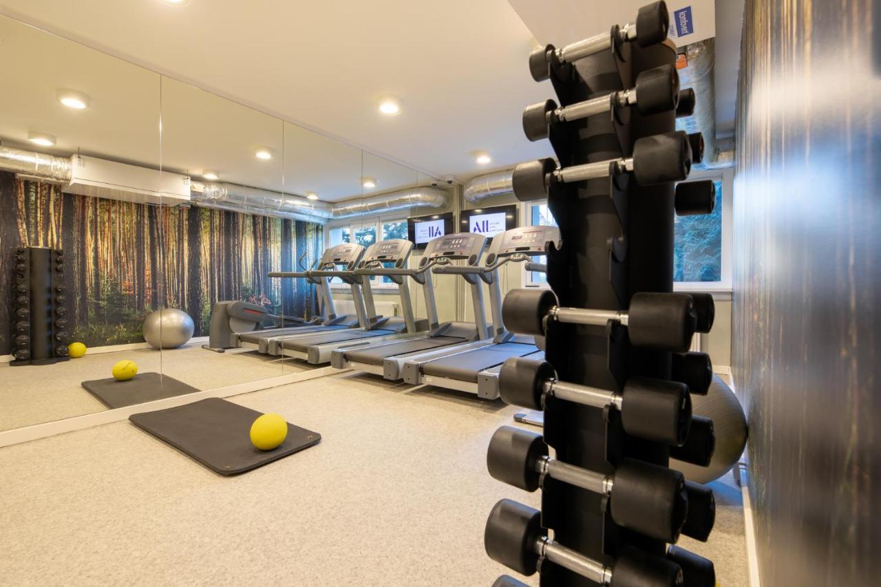Novotel Wroclaw City Ngoại thất bức ảnh